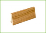 Skirting board veneered with oak veneer - unpainted 5,8*2,0